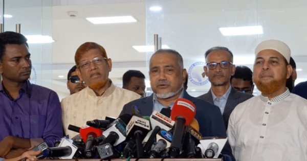 আমিরে জামায়াতের গুরুতর কিছু হয়নি, সুস্থ আছেন: তাহের